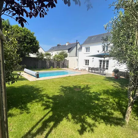 Maison De Famille Avec Piscine * Beaussais Sur Mer