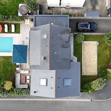 Maison De Famille Avec Piscine Beaussais Sur Mer